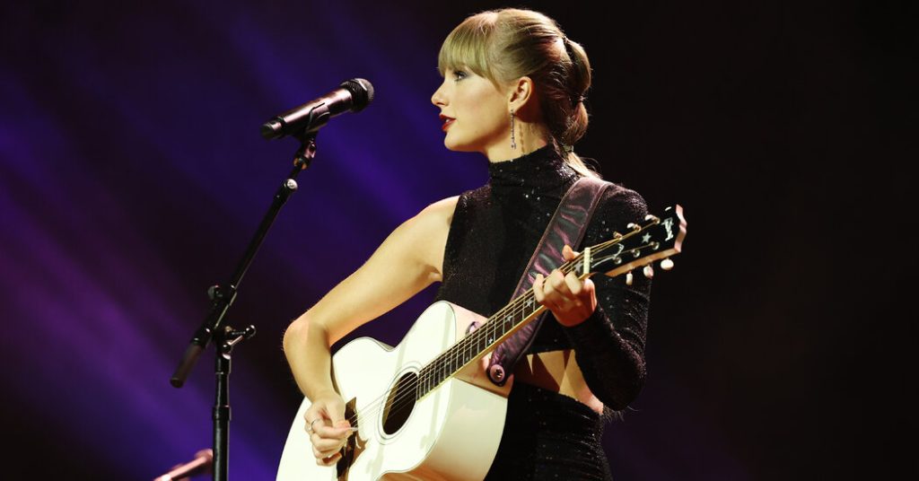 Ticketmaster membatalkan penjualan tiket Taylor Swift setelah rintangan