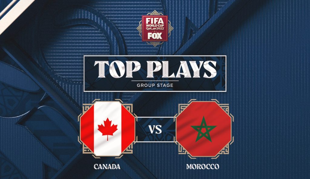 Pembaruan langsung Piala Dunia 2022: Maroko memimpin Kanada di babak pertama
