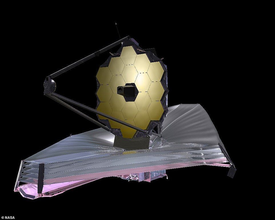 Teleskop Luar Angkasa Super Baru: Webb (foto) memiliki instrumen yang melihat dalam berbagai panjang gelombang cahaya inframerah