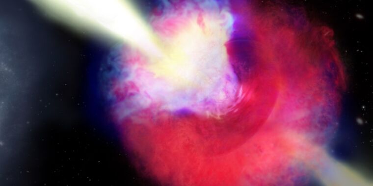 Kilonova baru membuat para astronom memikirkan kembali apa yang kita ketahui tentang semburan sinar gamma