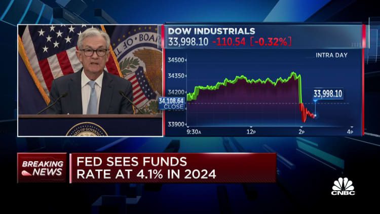 Perekonomian AS telah melambat secara signifikan dari laju cepat tahun lalu: Ketua Federal Reserve Jerome Powell