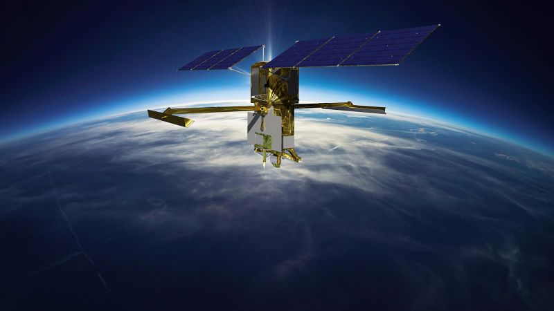 Satelit baru telah diluncurkan yang akan memindai sebagian besar air Bumi