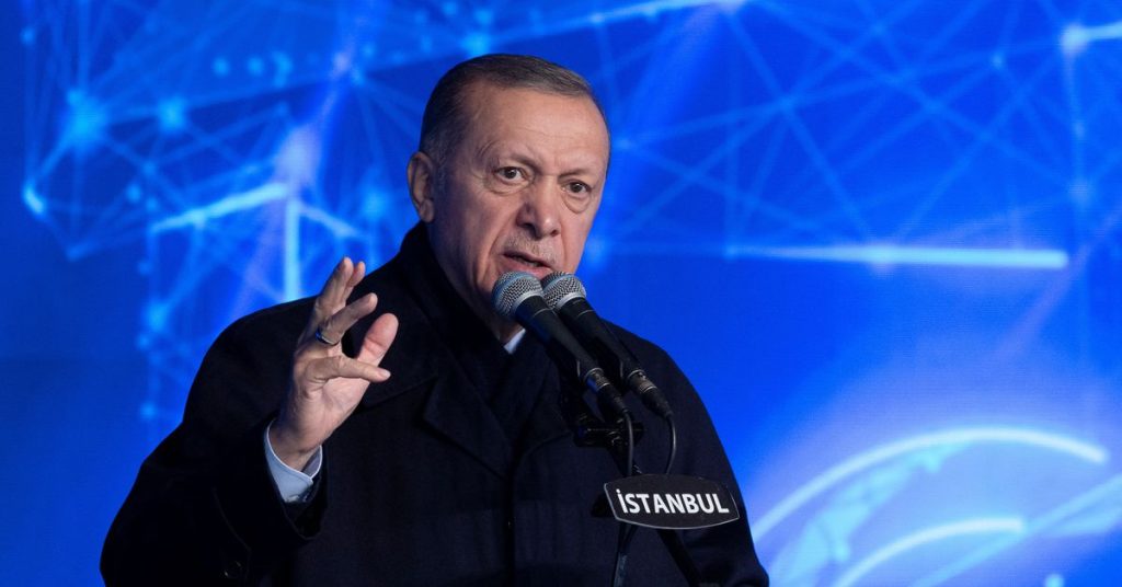 Erdogan mengatakan bahwa pengadilan akan memperbaiki kesalahan apa pun setelah keputusan walikota Istanbul