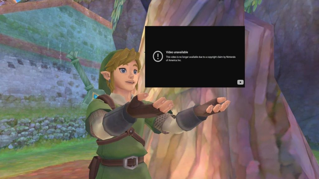 Film dokumenter Zelda yang diambil dari YouTube telah dibatalkan oleh Nintendo