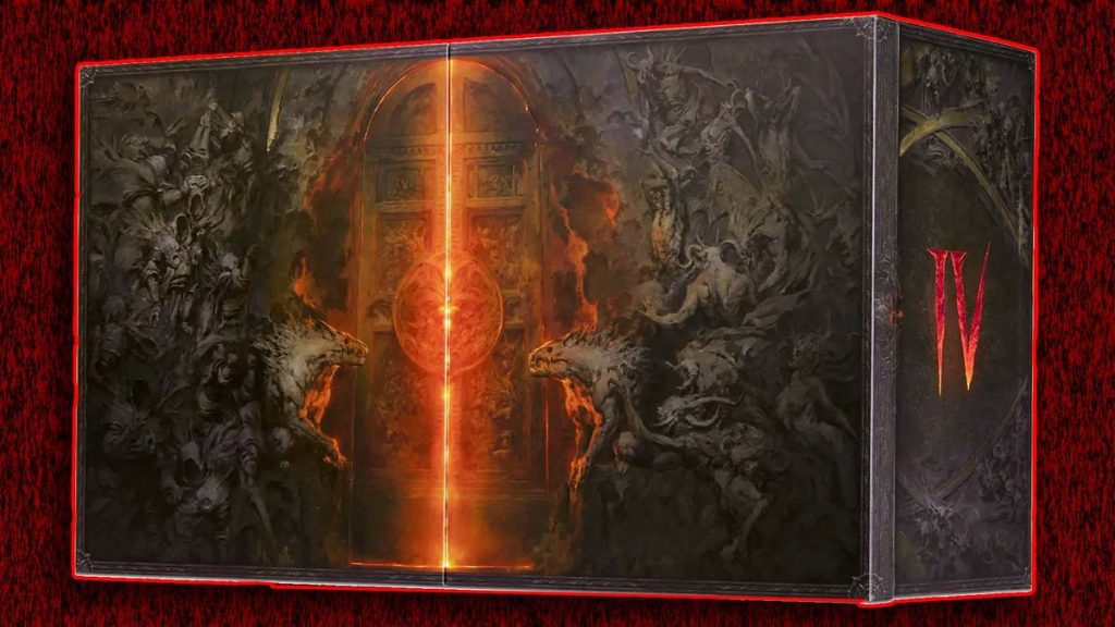 Game Diablo IV "Kotak Kolektor" $100 tidak termasuk
