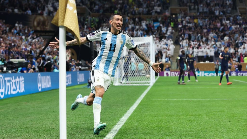 Live Piala Dunia 2022 - Argentina vs Prancis