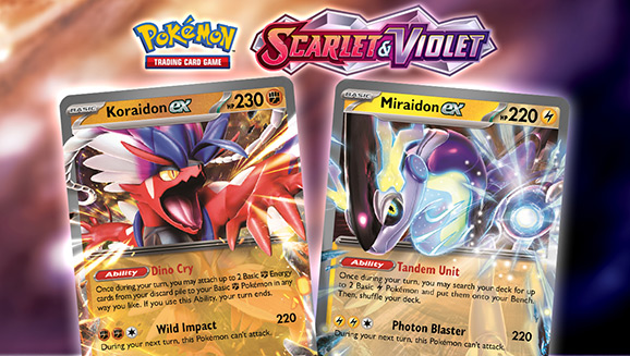 Pokémon TCG: Scarlet & Violet menghadirkan perubahan pada Pokémon Trading Card Game