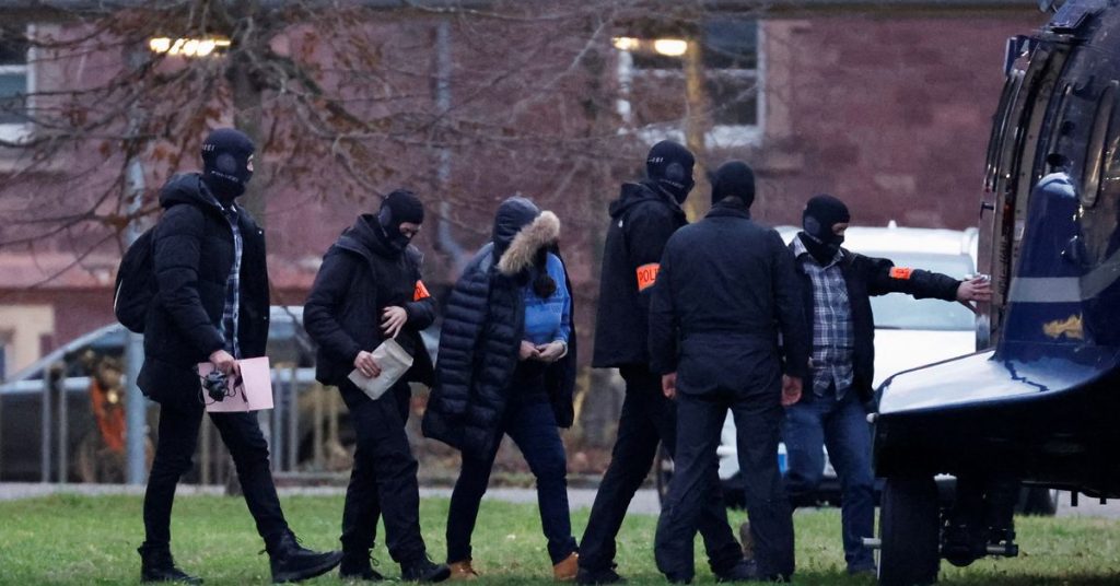 Polisi Jerman sedang mempersiapkan lebih banyak penangkapan setelah menggagalkan rencana kudeta