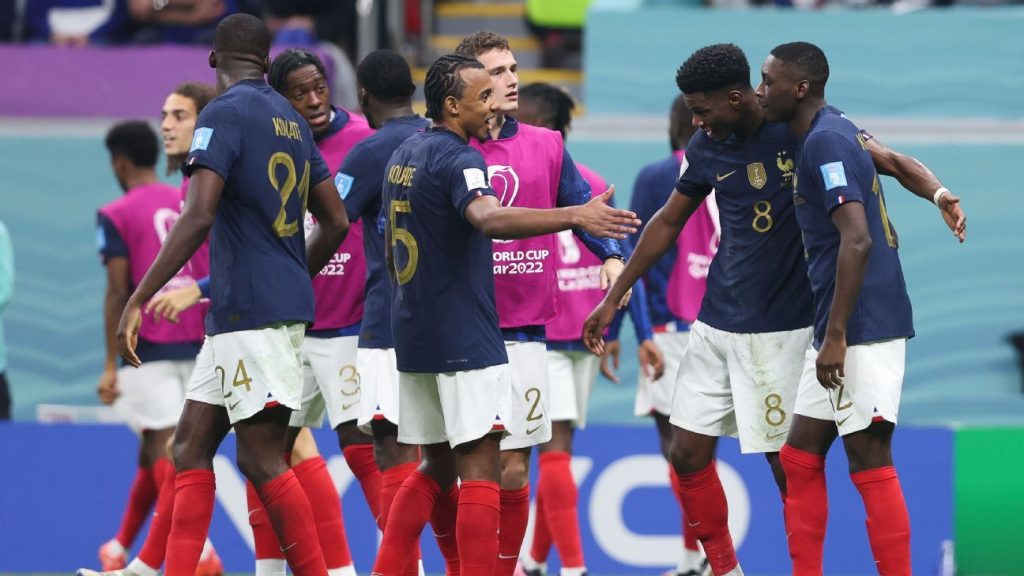 Prancis vs Maroko - Laporan pertandingan sepak bola - 14 Desember 2022