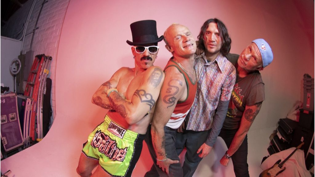 Red Hot Chili Peppers mengumumkan tanggal tur 2023