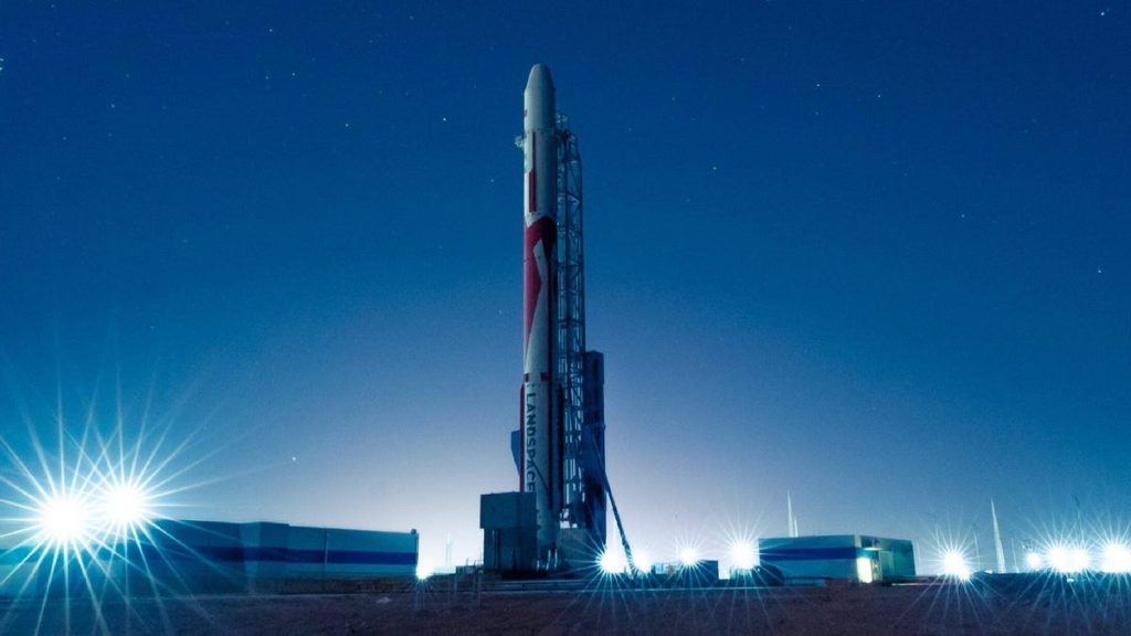 Roket berbahan bakar metana andalan China gagal mencapai orbit