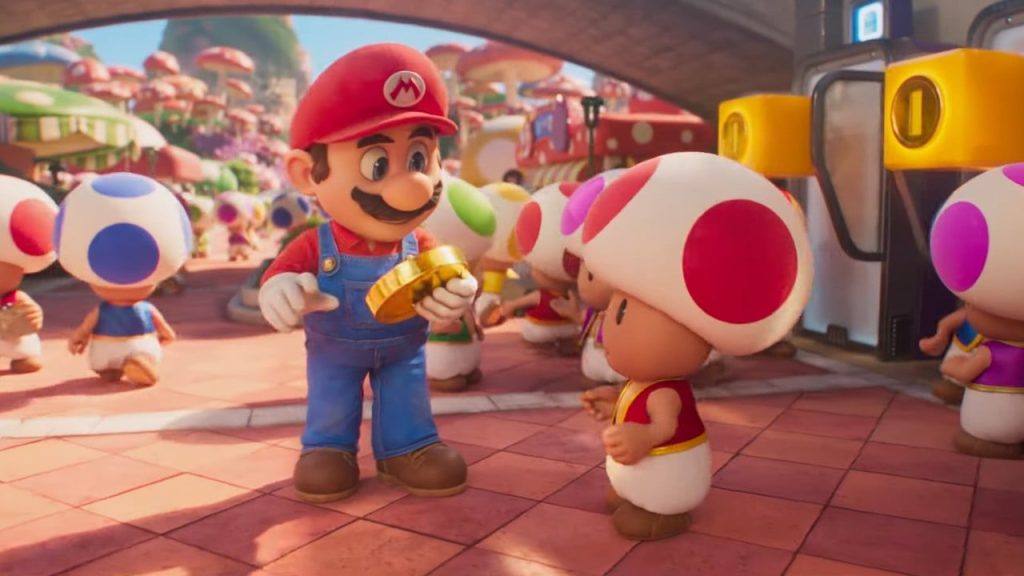 Video: Pengungkapan resmi film Super Mario Bros.  "Kerajaan Jamur"
