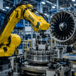 BARB, Robot Perakitan Mesin Jet yang Menjadi Gambaran Masa Depan Industri Dirgantara