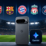 Gemini dan Pixel Perkuat Pengalaman Penggemar Sepak Bola Lewat Kemitraan dengan Lima Klub Eropa