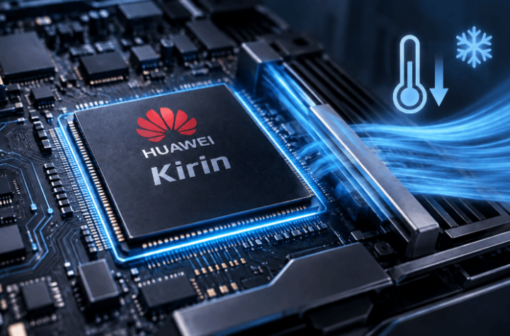 Chip Kirin Berbasis Hukum Tau Diklaim Huawei Mampu Mengurangi Masalah Panas Berlebih