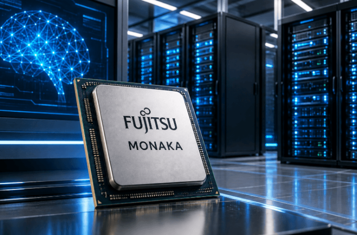 Fujitsu Siapkan MONAKA, CPU 2 Nm dengan 3D Stacking untuk Server AI